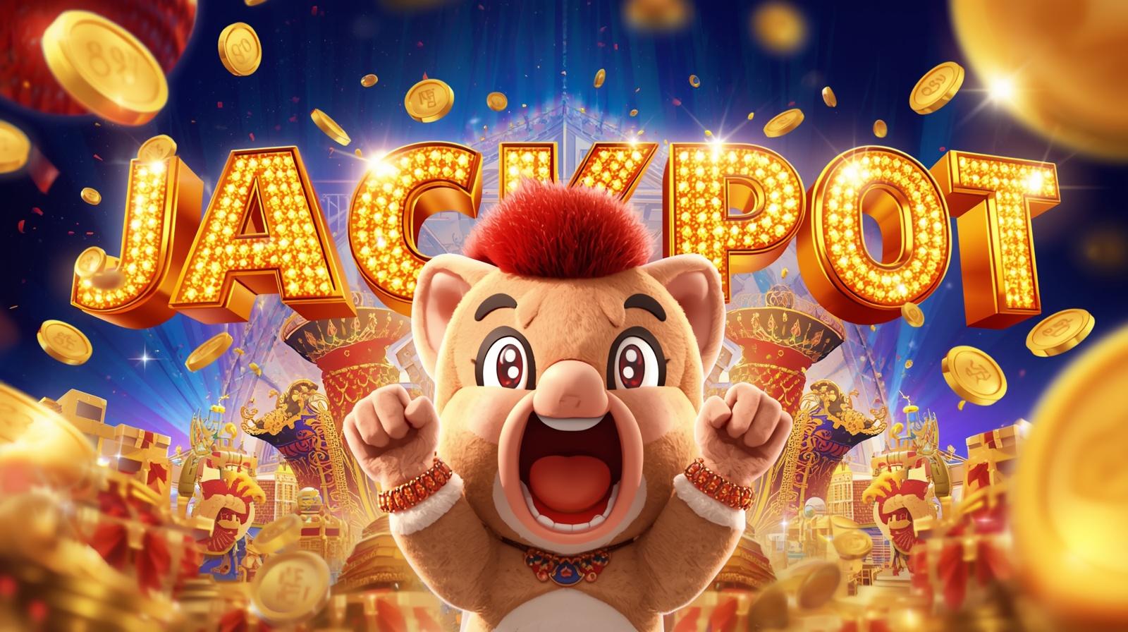 WYNN PALACE jackpot artwork